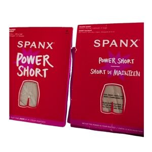 Spanx Women's Power Short - Nude